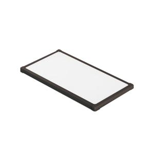 더엣지 플러스 블랙 640x330 LED 평판조명 천장등