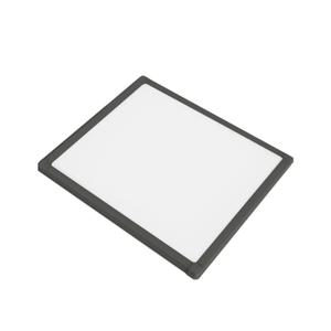 더엣지 플러스 블랙 640x640 LED 평판조명 천장등 5700K 하얀빛