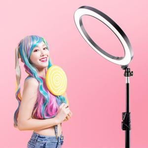 1인방송장비 촬영세트 LED링라이트 조명 26cm+삼각대160cm LTI-160