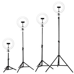 휴대폰 거치 삼각대 2.1m + 링라이트 26cm 촬영세트 방송 LTI-210