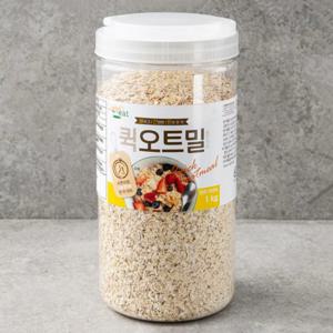 라이트잇 바로먹는 퀵 오트밀 1kg*1통