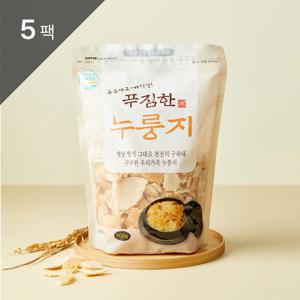 구수하고 바삭한 푸짐한 누룽지 900g*5팩