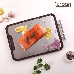 러반 다용도 스테인레스 양면도마 고급 주방 논슬립 스텐딩 도마