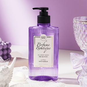 해피바스 퍼퓸부티크 오일 바디워시 라플레르 500ml