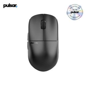 펄사 X2H V3 무선 게이밍 마우스 미니 블랙색상 51g 초경량 XS-1센서