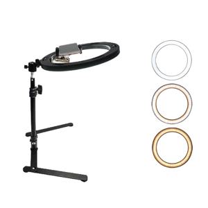 수직촬영 항공샷 LED조명 거치대 촬영세트 제품사진 숏츠 유튜브 (다운-샷) DS910