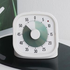 티엠포 무소음 구글 60분 그라데이션 타이머 뽀모도로 쿠킹 키친 수험생 공부 알람_스퀘어
