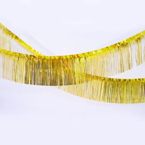 럭셔리 수술 가랜드 3m 골드 생일 파티 기념일 행사 축제 장식 소품 홈인테리어