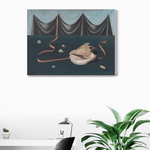 1704거트루드 아베크롬비-쉘과 드레이프/우드노프레임 아크릴 판넬액자 초현실주의명작