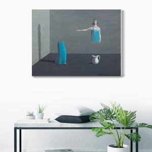 1705거트루드 아베크롬비-분리자아 /우드노프레임 아크릴 판넬액자 초현실주의명작