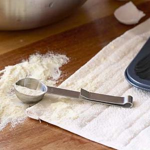 스텐 계량스푼 클립 실버 이유식 베이킹 커피 원두 스푼