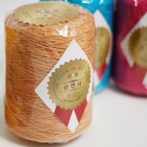 공작금표 18합(coma cotton_500g)