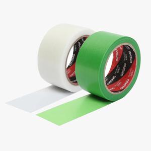 고점착 임시고정 보양 테이프 건축 인테리어 공사 현장 작업 50mmx25M 녹색/반투명 2