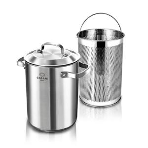 쿠치나 IH 멀티팟 파스타 오뎅냄비 4.3L