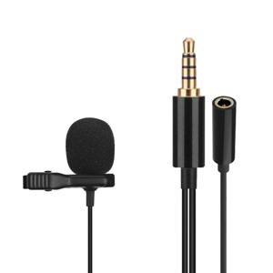 4극 AUX 옥스 핀마이크 + 이어폰 개인방송 PC 노트북 비대면 수업 SM-A4E