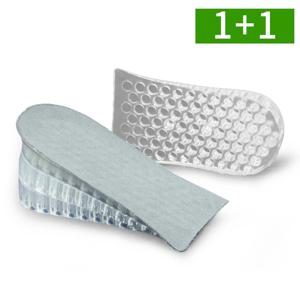 1+1 키높이깔창 5cm 실리콘 쿠션 남자 여성 운동화 신발 깔창