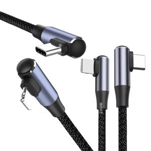 레츠 PD 20W C to 8핀 아이폰호환 충전기 케이블 2m / L-CT8-200