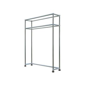 N93 미드센츄리0 모듈 슬림 콘솔 테이블 1x2 유리형