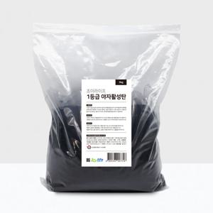 1등급 야자활성탄 3kg 새집증후군 천연 공기정화용 숯 냄세제거 제습 베이크아웃