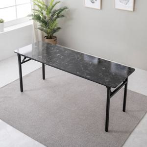 하이그로시 접이식 다용도 테이블 절탁자 1800x600