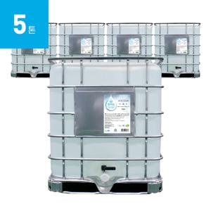 조이수 초순수 3차 살균 정제수 증류수 1톤 5개 지게차 배터리 의료용 가습기 냉각수