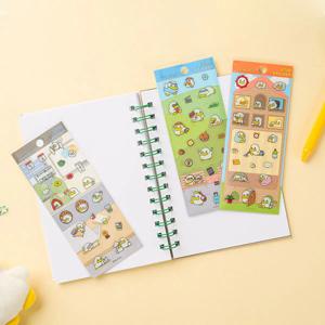 곽철이 스티커 투명스티커 캐릭터 다꾸스티커 굿즈