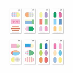 shape memo sticker set