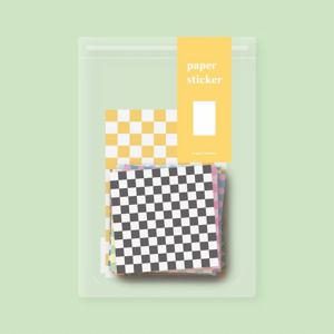 color shape pattern sticker pack