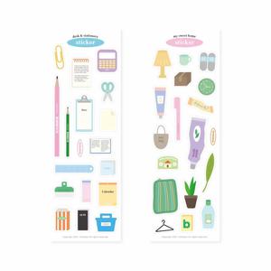 lovely object sticker