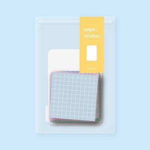 check pattern sticker pack