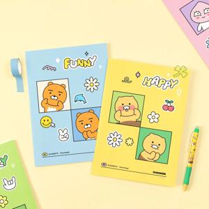학생 노트 신 학기 10개세트 스터디 공부 습관 공책 자기주도 학습 블루 옐로우 세이치즈