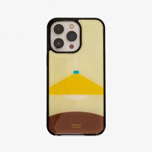 YELLOW LAMP. EPOXY PHONECASE (아이폰,갤럭시)