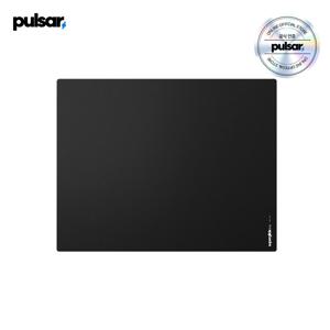 pulsar 슈퍼글라이드 V2 유리 마우스 패드 1.5T두께 블랙색상 L (SGPLB2)