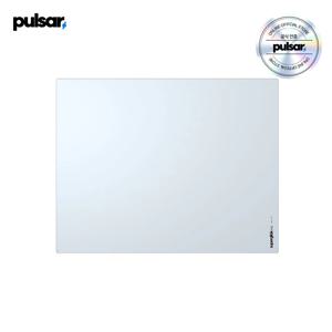 pulsar 슈퍼글라이드 V2 유리 마우스 패드 1.5T두께 화이트색상 L (SGPLW2)