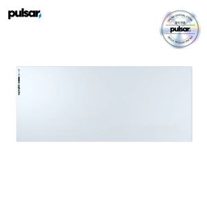 pulsar 슈퍼글라이드 유리 마우스 패드 화이트색상 XXL 장패드 (SGPXXLW2)