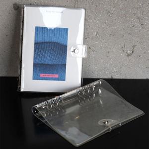 A5 19R 6공 포켓 PVC 커버