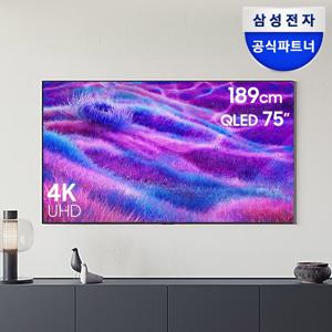 삼성 Neo QLED 4K TV KQ75QNF80AFXKR 스탠드 189cm(75인치)