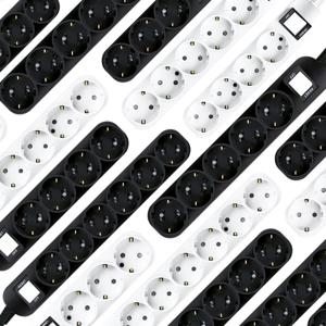 플러스탭 국산 통합 절전 고전압 멀티탭 3구 4구 5구 6구