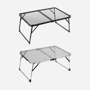 스틸 메쉬 캠핑 테이블
