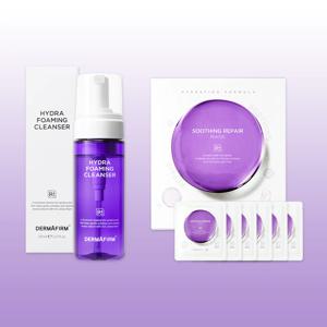 하이드라 포밍 클렌저 150g + 수딩 리페어 마스크 30ml 5매