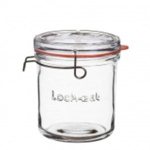 원두 보관 유리 밀폐 용기 수제청 잼 병 푸드자 750ml