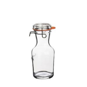 원두 보관 유리 밀폐 용기 수제청 잼 병 주스자 250ml