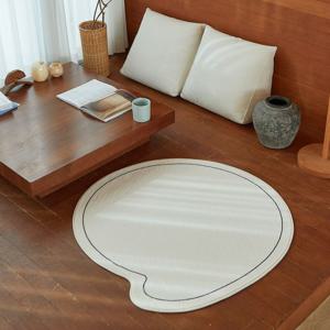 프리스타일 극세사 사계절 거실 러그 카페트 3 types 2 size