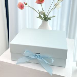 시크릿 리본 선물상자 포장박스 싸바리 박스