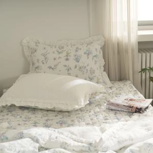 아밍 나비아 풍기인견 베개커버 50x70 2컬러