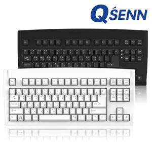 DT35 89 ABS 풀윤활 가스켓 유무선 기계식 키보드 블랙 민트축 V1