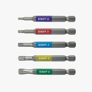 육각렌치비트 EA610C 전동공구 임팩 데파해드 렌치 숏 2.5~6mm
