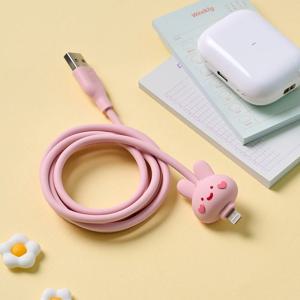 스크래빗 USB 케이블 8 PIN 핑크
