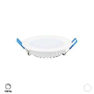 TN-ECO 디밍 매입등 확산형 다운라이트 4형 타공 95mm LED 10W화이트AC전원