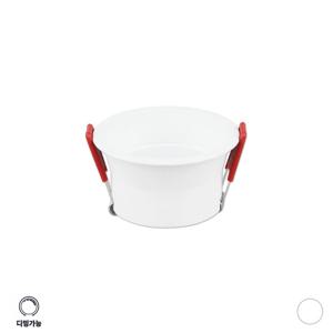 TN-ONS 디밍 딥싱크 매입등 확산형 다운라이트3형 타공 72mm LED 8W 화이트AC